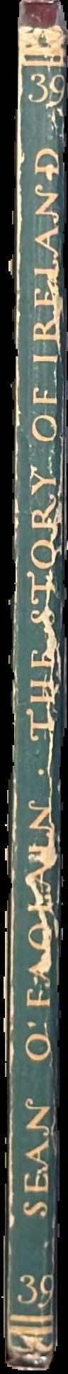 The story of Ireland live spine