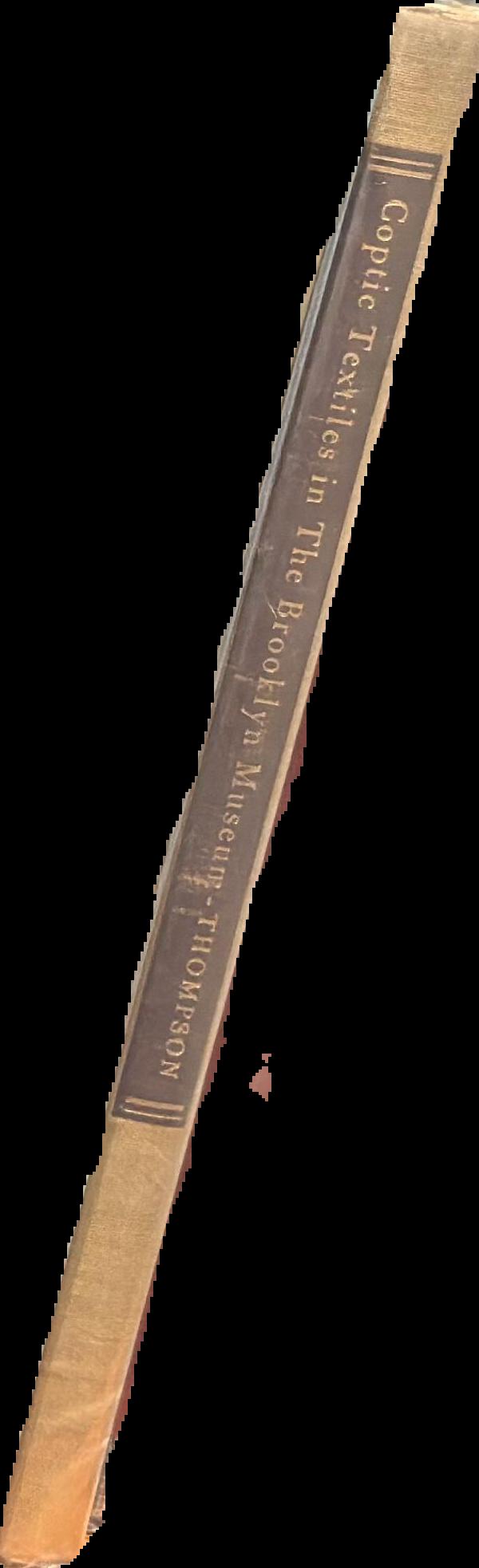 Coptic textiles : in the Brooklyn Museum live spine