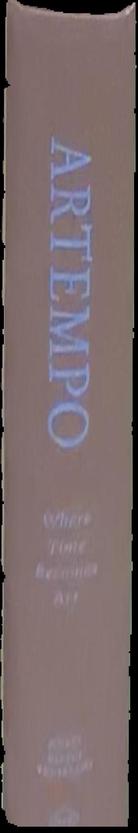 Artempo : where time becomes art live spine
