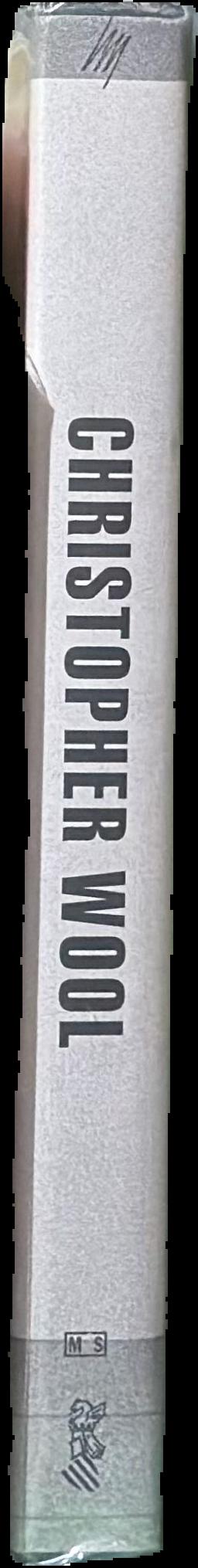 Christopher Wool live spine