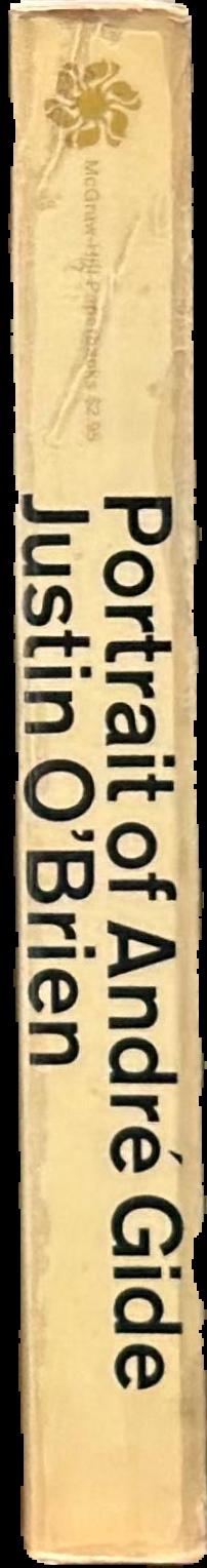 Portrait of Andre Gide : a critical biography live spine