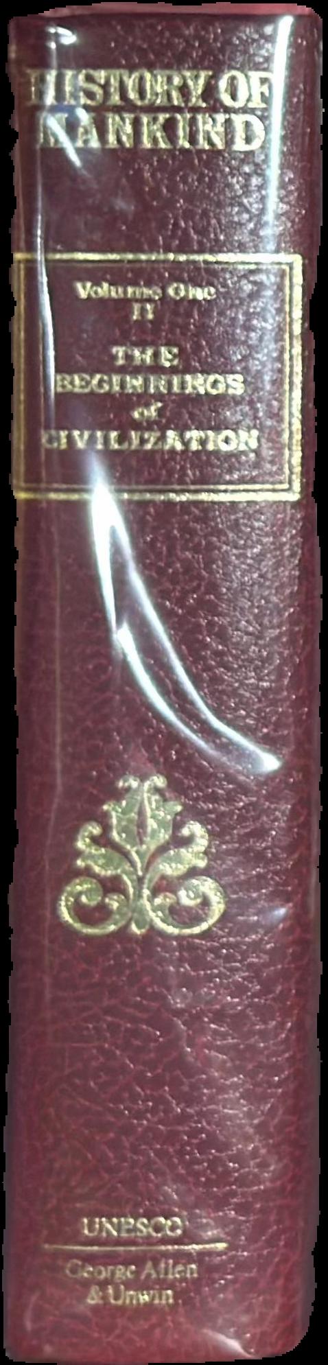 History of mankind, cultural and scientific development : volume 2 live spine