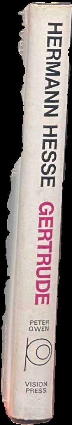Gertrude / Hermann Hesse ; translated by Hilda Rosner live spine