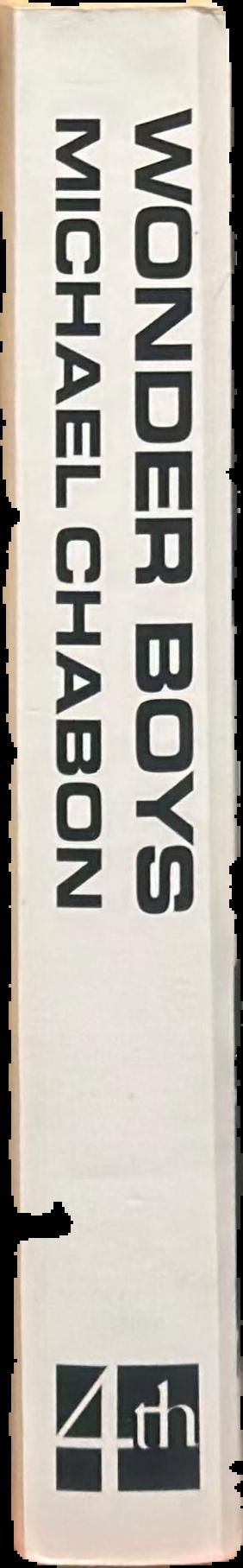 Wonder boys live spine