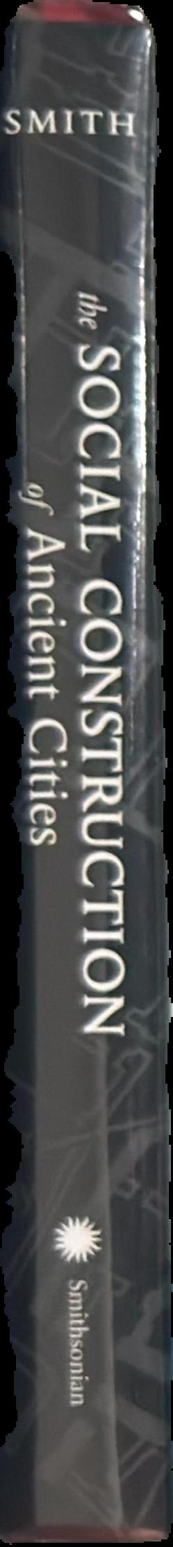 The social construction of ancient cities live spine