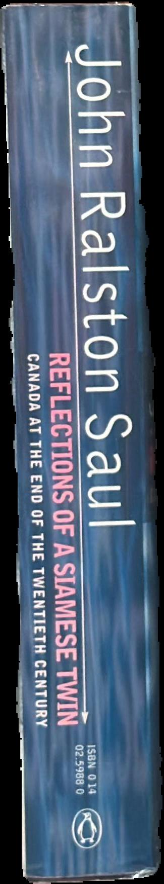 Reflections of a Siamese twin : Canada at the end of the twentieth century live spine