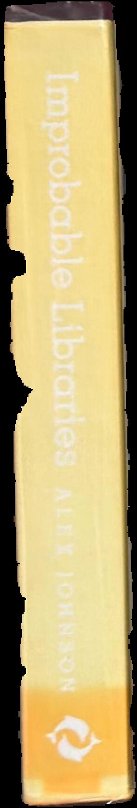 Improbable libraries live spine