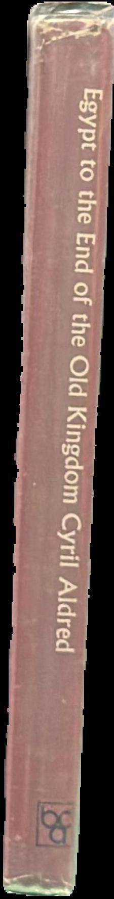 Egypt to the end of the Old Kingdom live spine