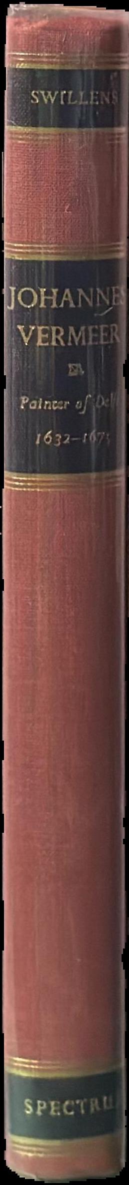 Johannes Vermeer : painter of Delft, 1632-1675 live spine