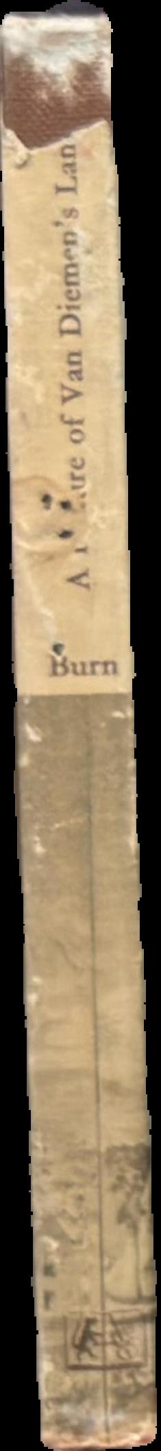 A picture of Van Diemen's Land live spine