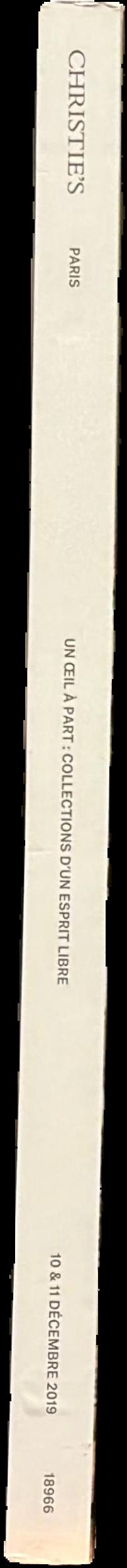 The Robert B. and Beatrice C. Mayer family collection : Wednesday 15 May 2019 / Christie's live spine
