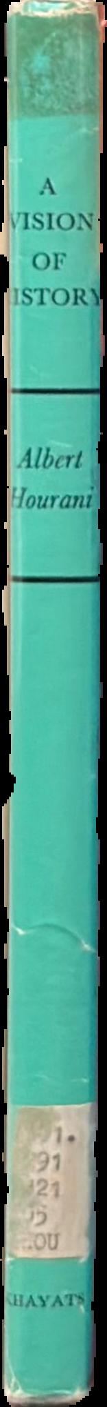A vision of history : Near Eastern and other essays live spine