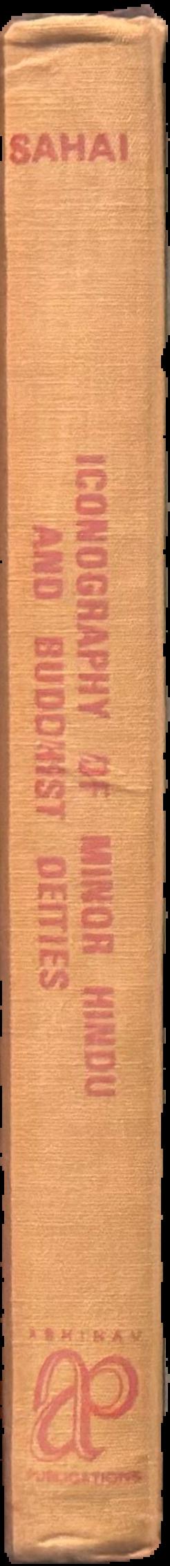 Iconography of minor Hindu and Buddhist deities live spine