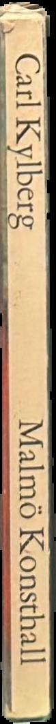 Carl Kylberg 1878-1952 : oljemalninger, akvareller och teckninger = paintings, water colours and drawings live spine