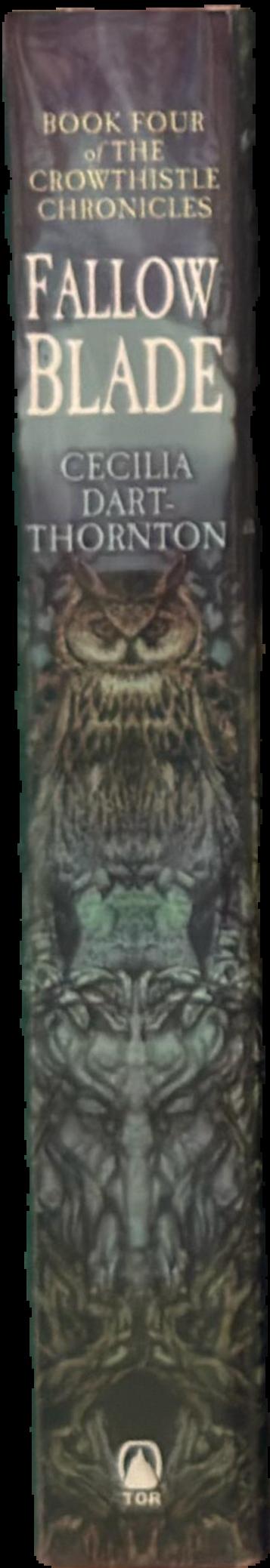 Fallowblade live spine