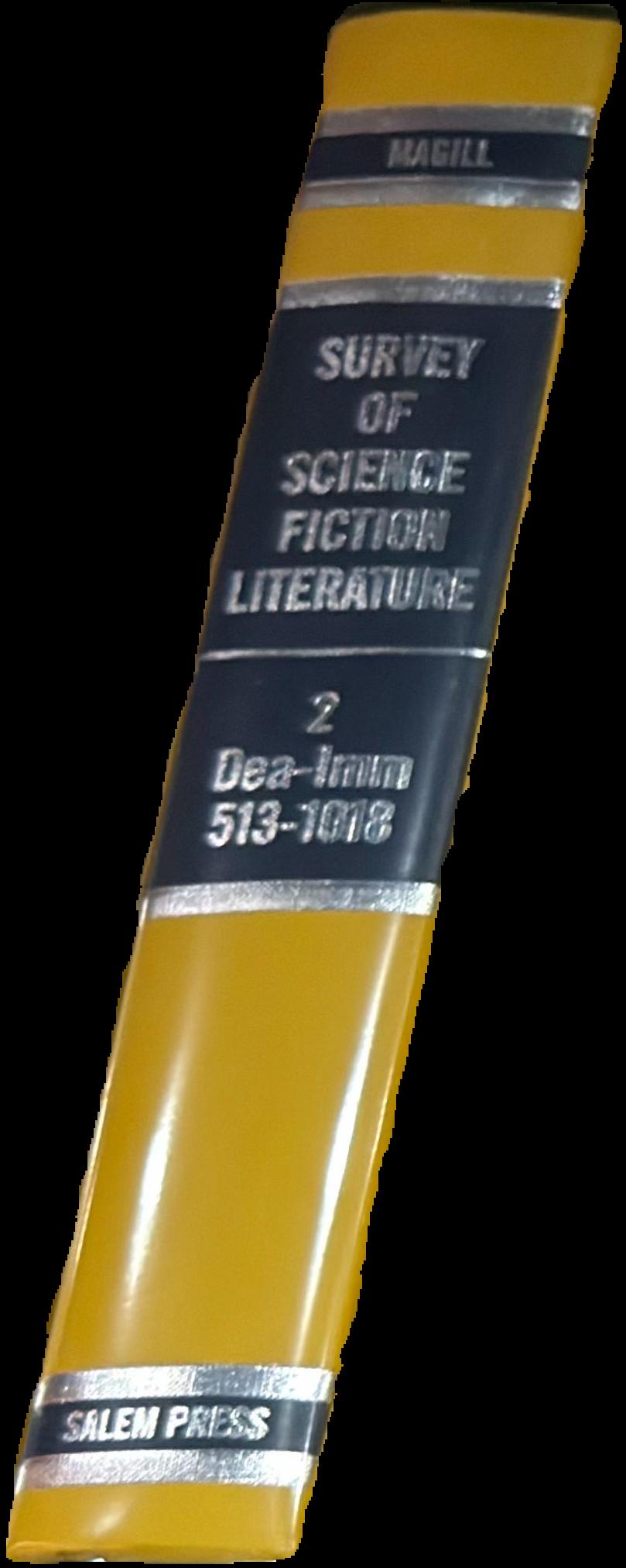 Survey of science fiction literature : volume two : dea-imm live spine