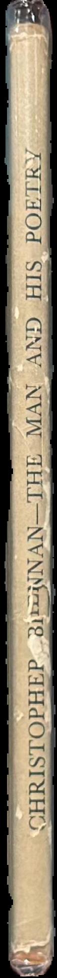 Christopher Brennan : the man and his poetry live spine