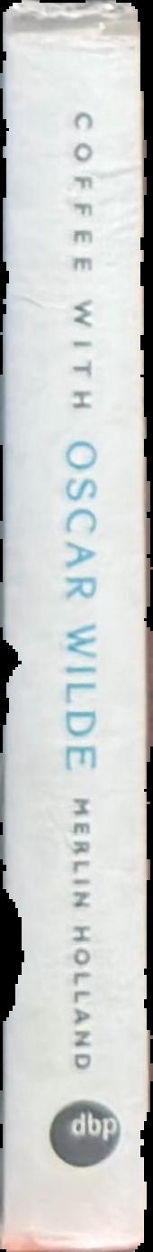Coffee with Oscar Wilde live spine