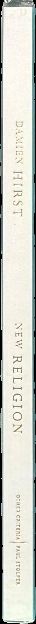 Damien Hirst : new religion live spine