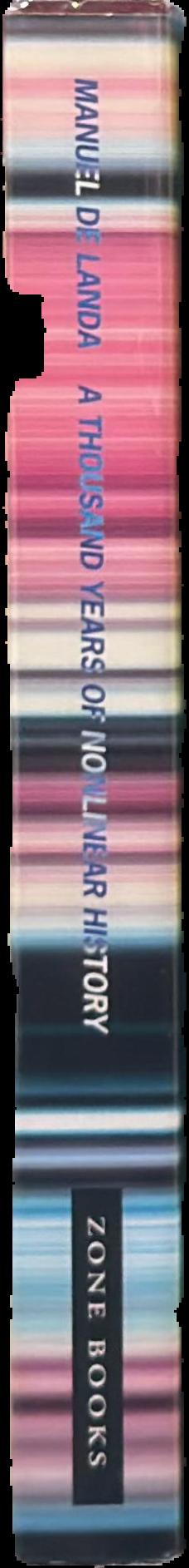 A thousand years of nonlinear history live spine
