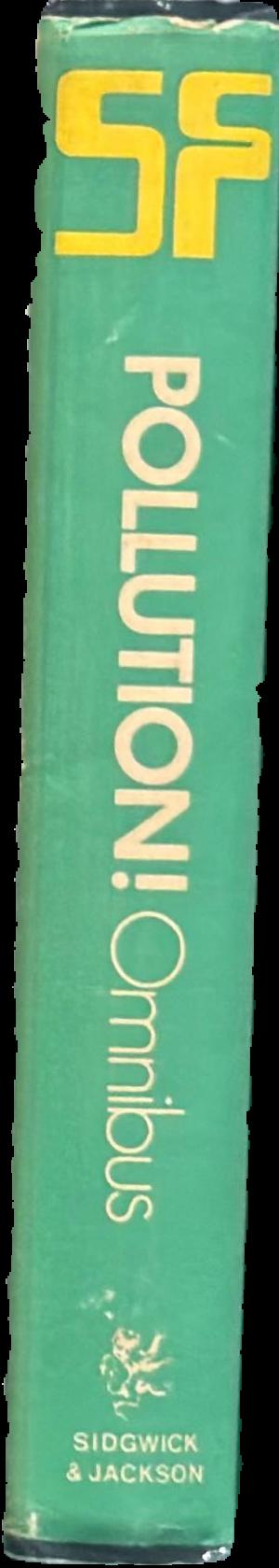 A science fiction omnibus on pollution : Make Room! Make Room! live spine