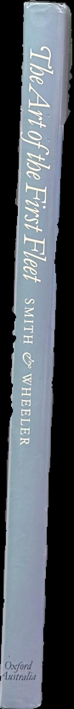 The art of the First Fleet & other early Australian drawings live spine