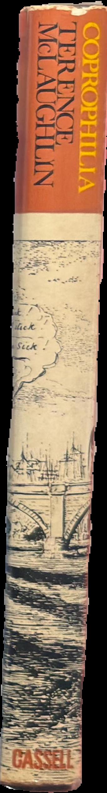 Coprophilia or a peck of dirt live spine