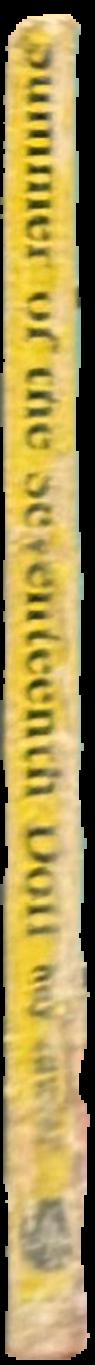 Summer of the seventeenth doll / Ray Lawler live spine