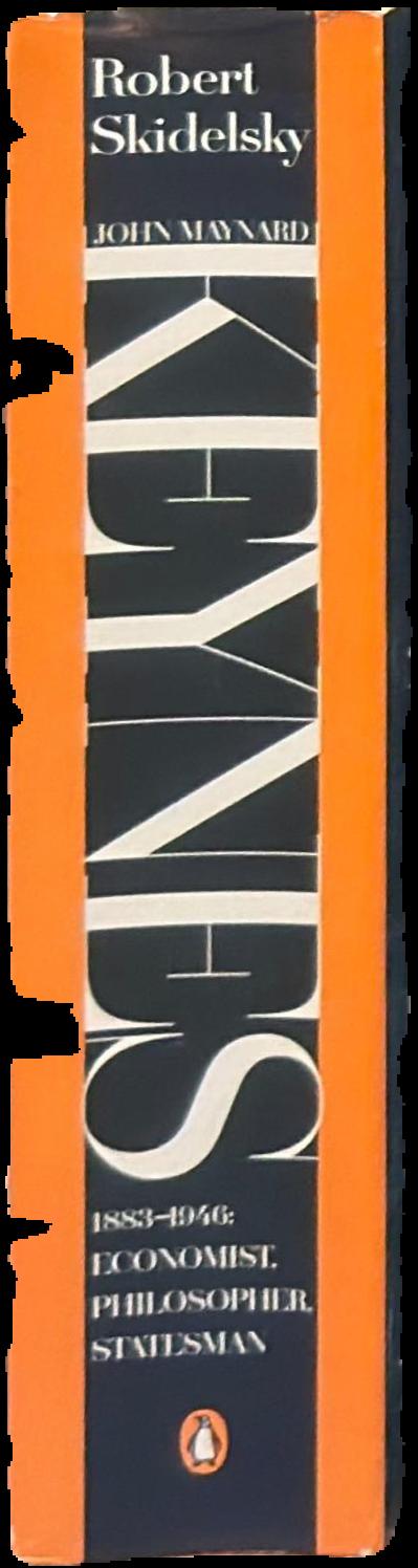 John Maynard Keynes, 1883-1946 : economist, philosopher, statesman live spine