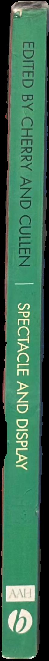Spectacle and display live spine