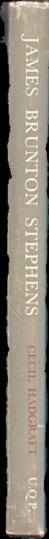 James Brunton Stephens live spine