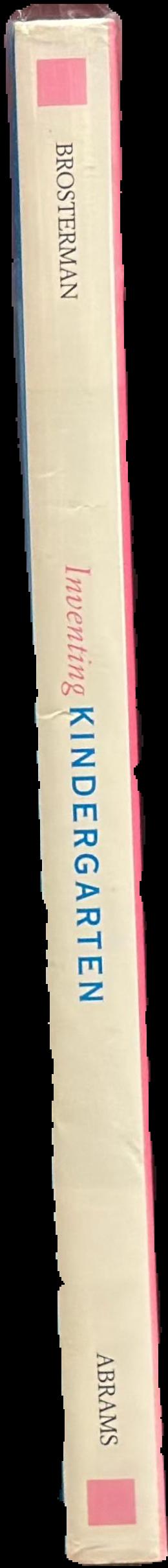 Inventing kindergarten live spine