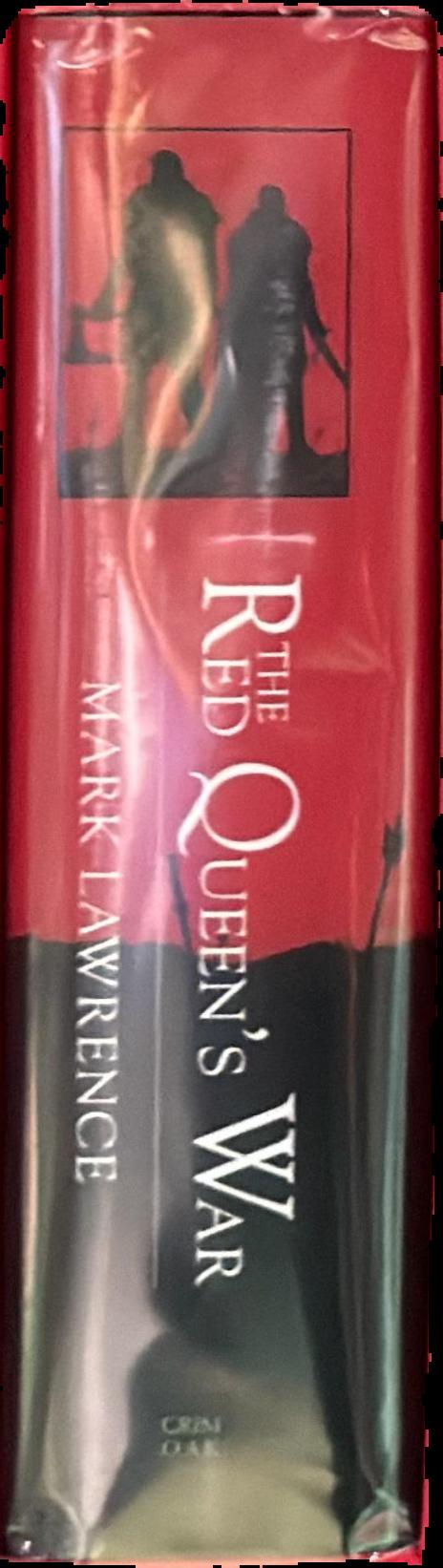 The Red Queen's war / Mark Lawrence live spine