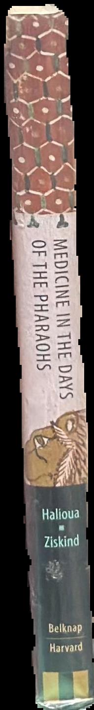 Medicine in the days of the pharaohs live spine