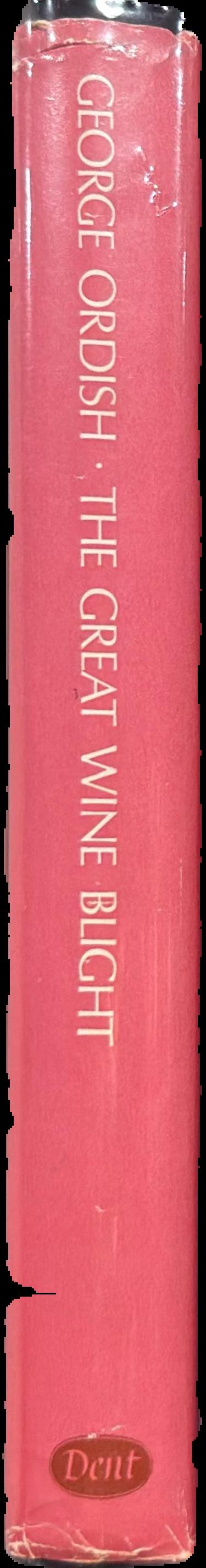 The great wine blight live spine