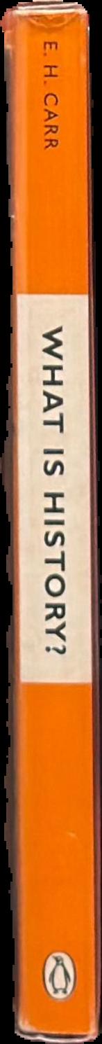 What is history? / E. H. Carr live spine