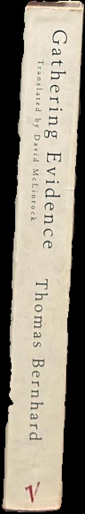 Gathering evidence : a memoir live spine