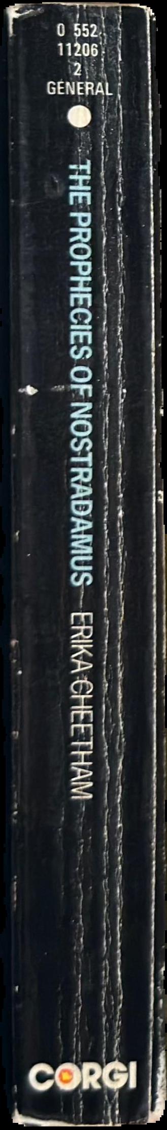 The prophecies of Nostradamus live spine