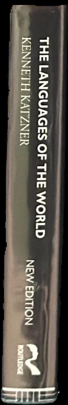The languages of the world / Kenneth Katzner live spine