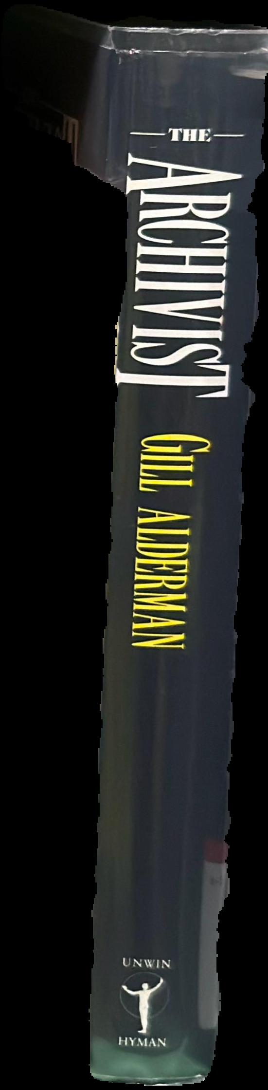 The archivist : a black romance / Gill Alderman live spine