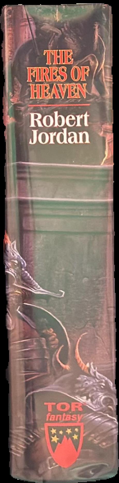 The fires of heaven / Robert Jordan live spine