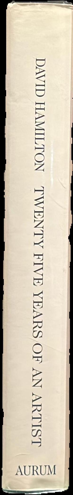 David Hamilton : twenty five years of an artist live spine