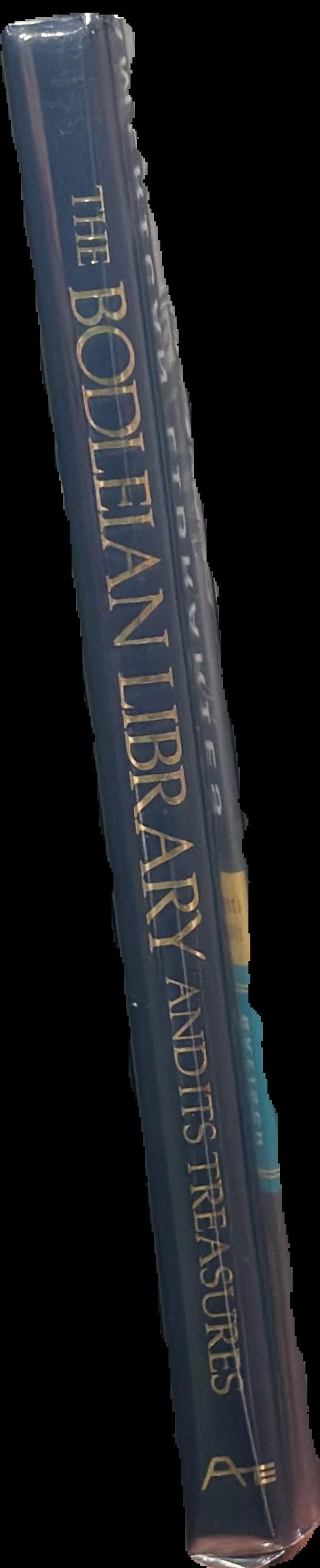 The Bodleian Library and its treasures 1320-1700 / David Rogers live spine