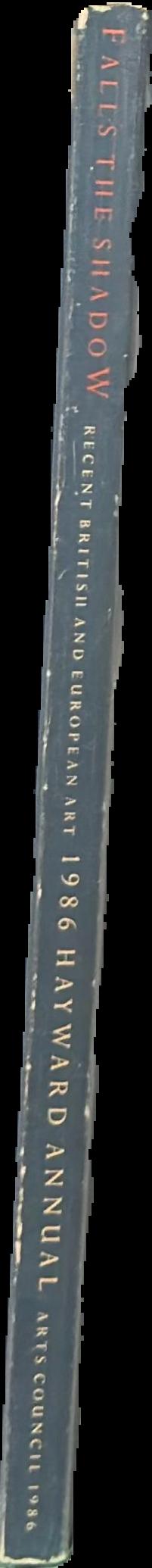 Falls the Shadow Recent British and European Art The Heyward Annual 19 live spine
