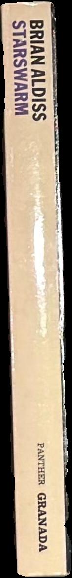 Starswarm / Brian Aldiss live spine