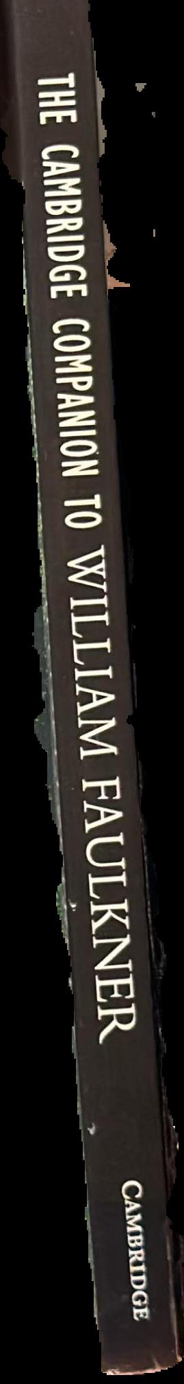 The Cambridge companion to William Faulkner live spine