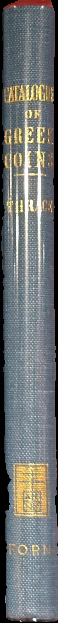 Catalogue of Greek coins : Attica, Megaris, Aegina live spine