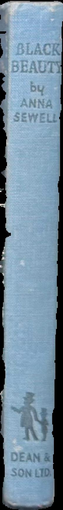 Black Beauty live spine