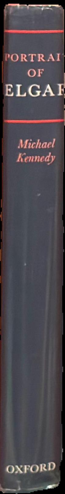 Portrait of Elgar live spine