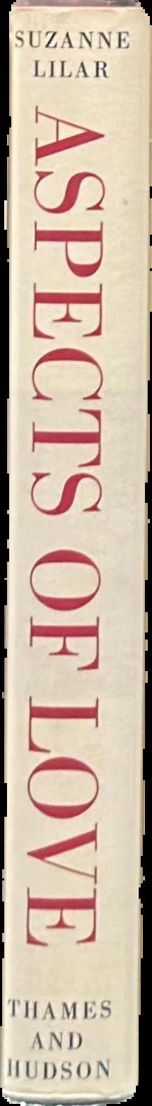 Aspects of love in western society live spine